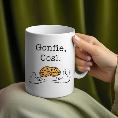 Gonfie così - Tazza mug