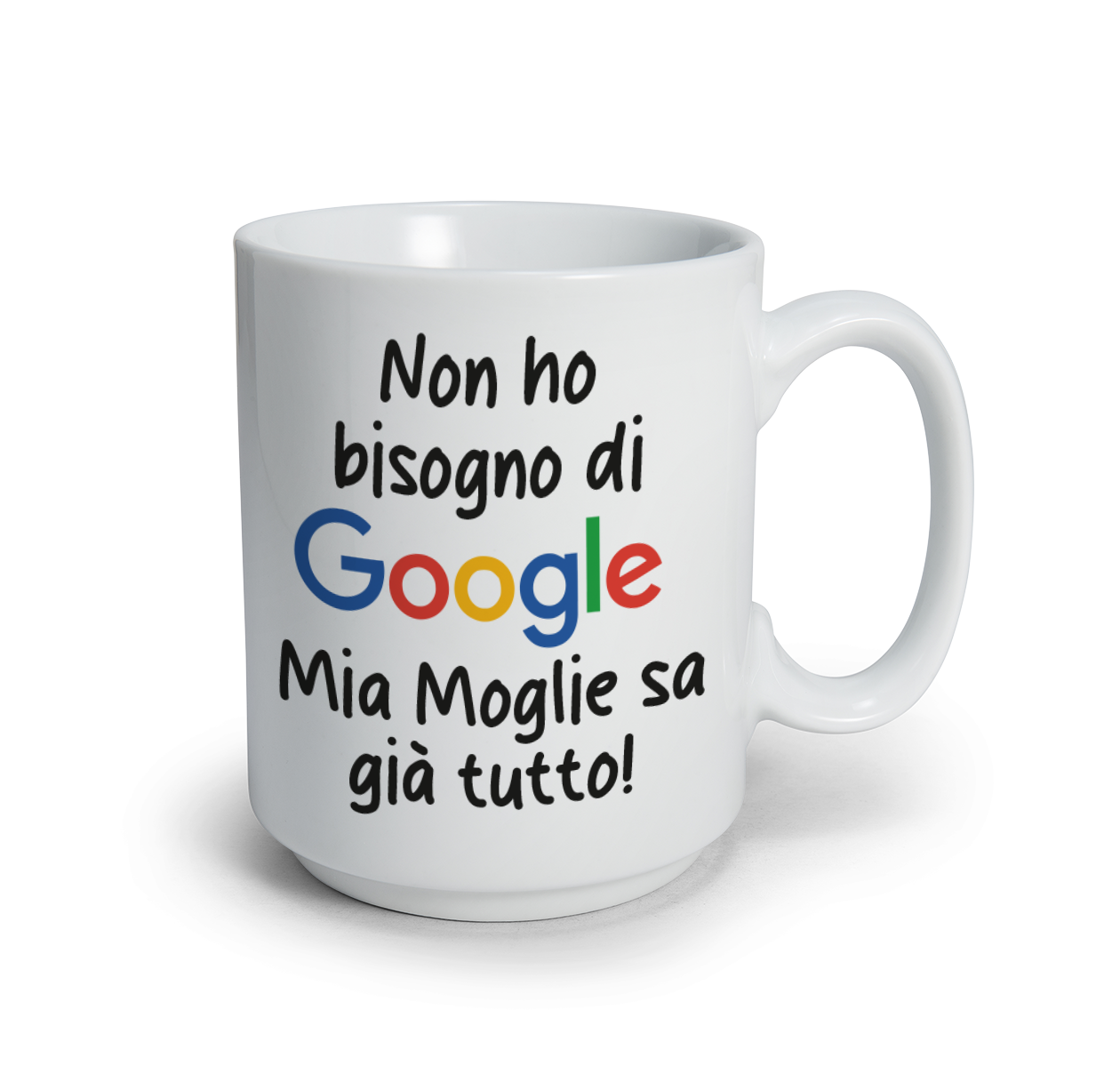 Mia moglie sa già tutto  - Tazza mug