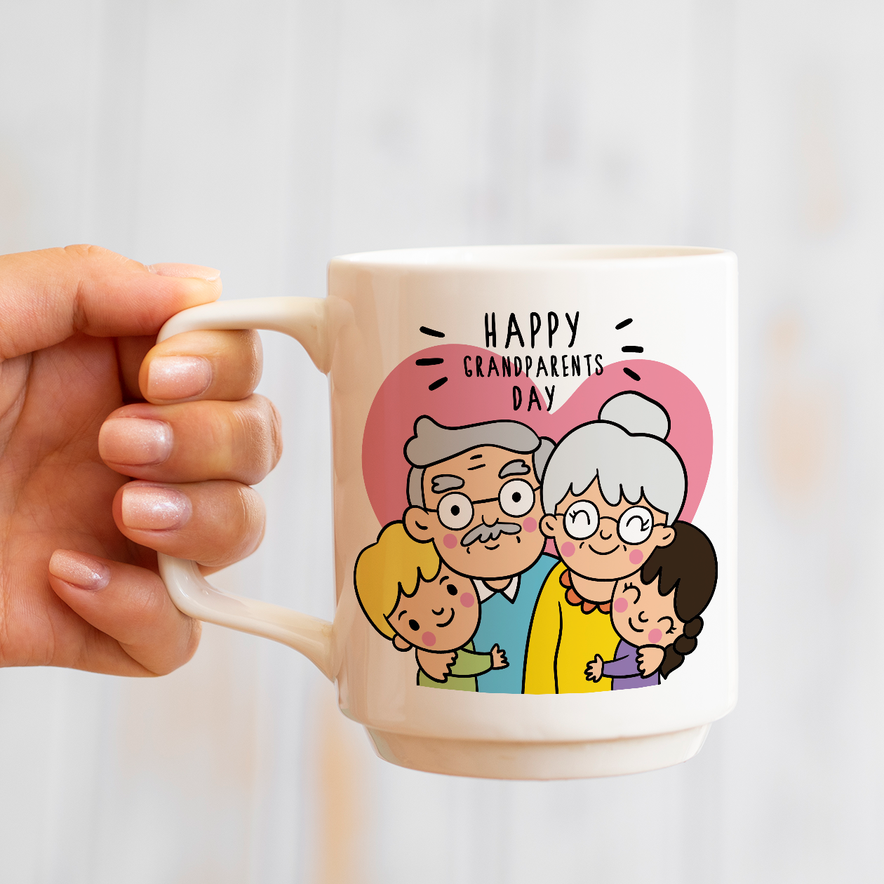 Happy granparents day - Tazza mug