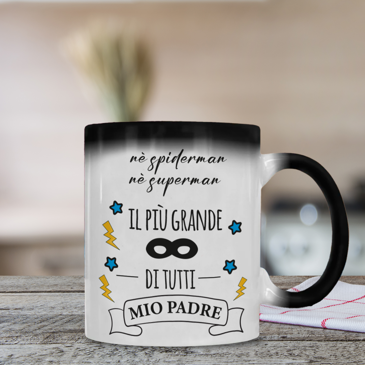 Il più grande di tutti mio padre - Tazza Magica