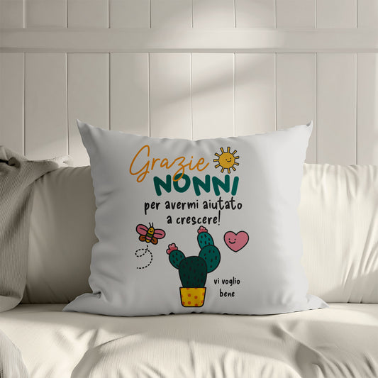 Grazie nonni - Cuscino