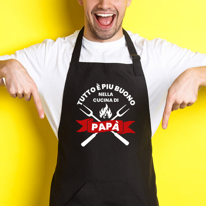 La cucina di papà - Grembiule da Cucina