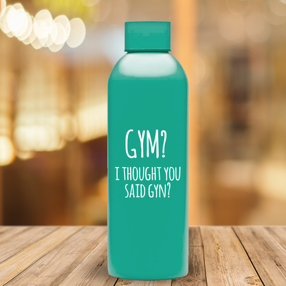 Gym? - Borraccia Ecosostenibile