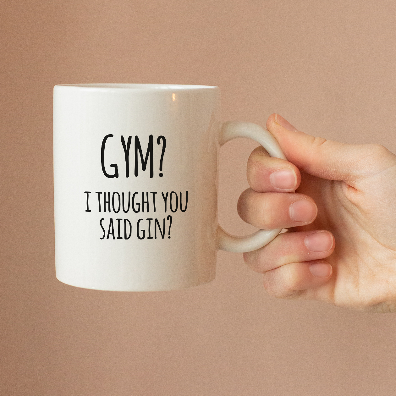 Gym? - Tazza mug