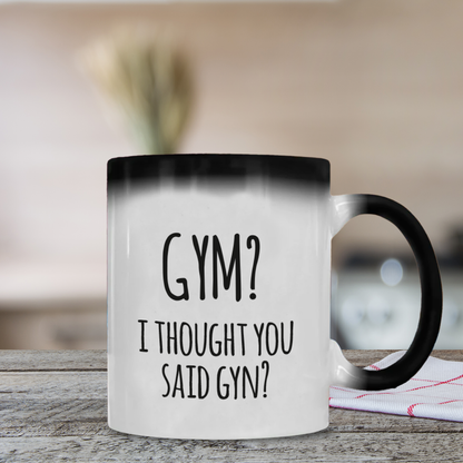 GYM? - Tazza Magica