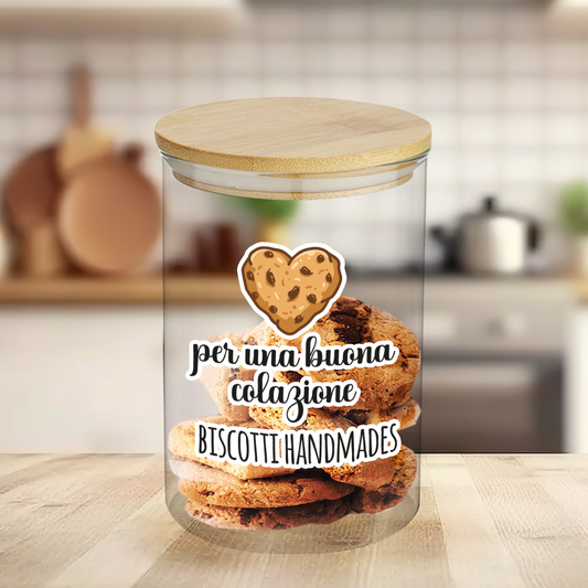 Per una buona colazione - Barattolo