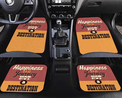 Happiness - tappetini auto