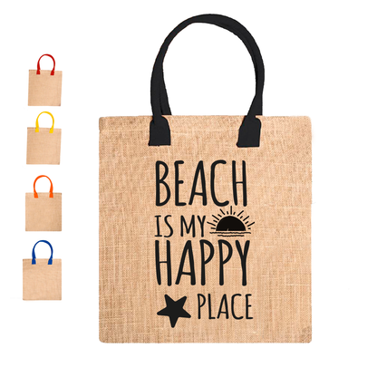 Beach is my happy place - Borsa Mare