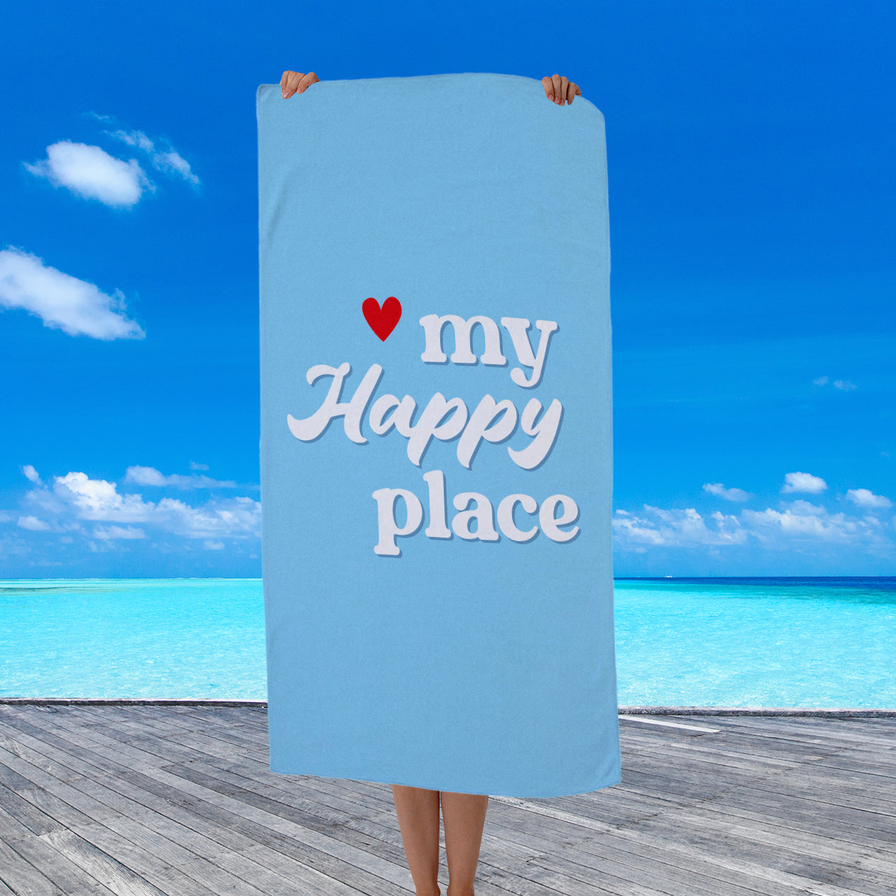 My Happy Place - Telo Mare