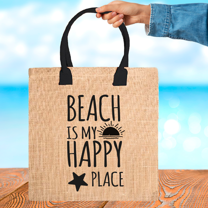 Beach is my happy place - Borsa Mare