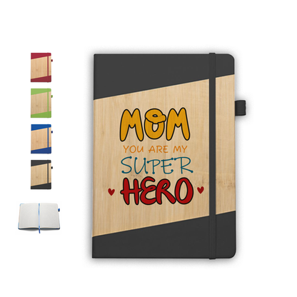 Mom you are my super hero - Block Notes in PU a righe