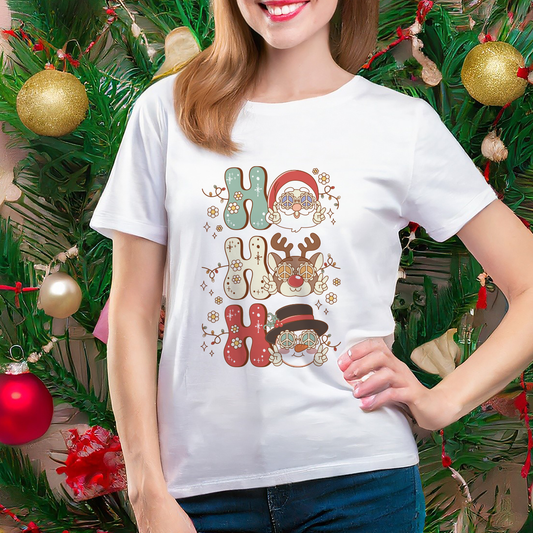 Christmas Ho ho ho - T-shirt