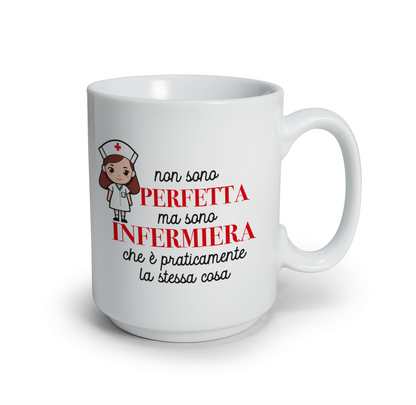 Sono infermiera - Tazza mug