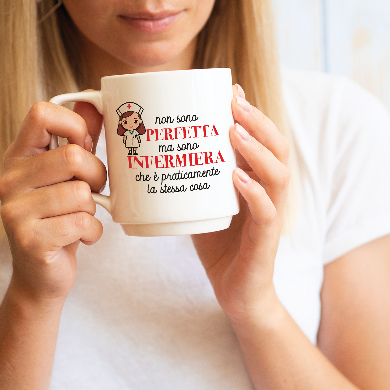 Sono infermiera - Tazza mug