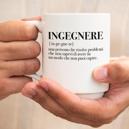 Ingegnere - Tazza mug