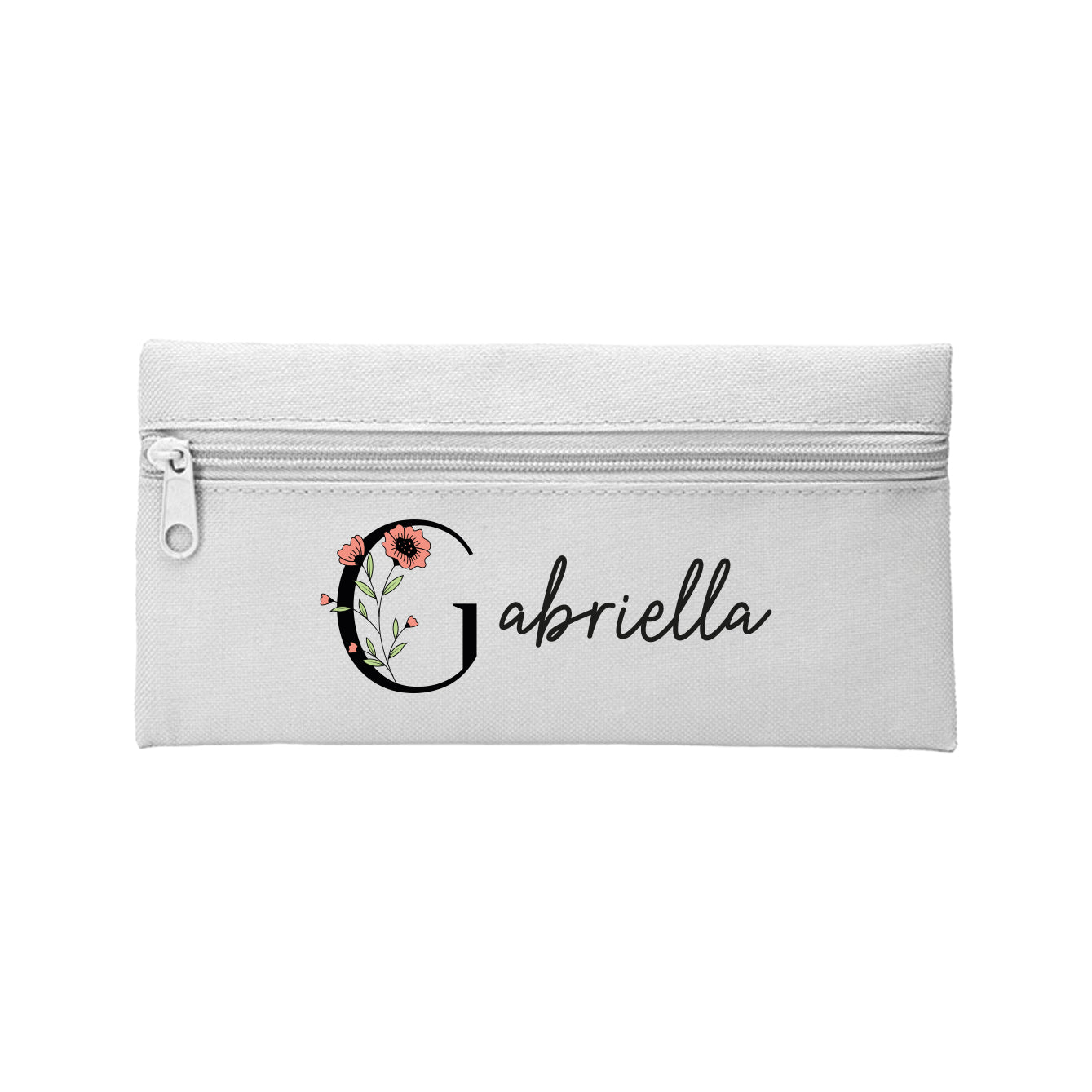 Name flower - Astuccio in Poliestere - personalizzato con nome