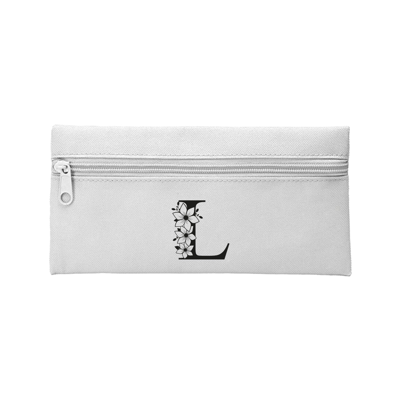 Letter flower - Astuccio in Poliestere - personalizzato con iniziale