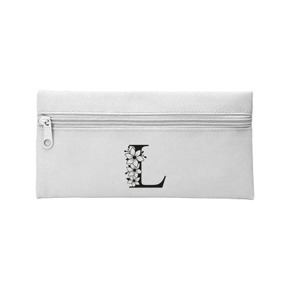 Letter flower - Astuccio in Poliestere - personalizzato con iniziale