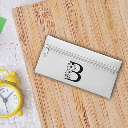 Letter flower - Astuccio in Poliestere - personalizzato con iniziale