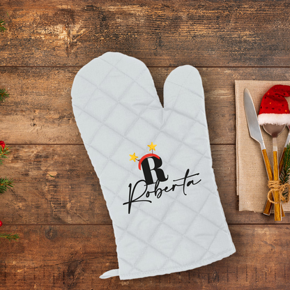 Star Name - Guanto da cucina - personalizzato con nome