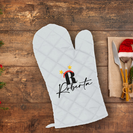 Star Name - Guanto da cucina - personalizzato con nome