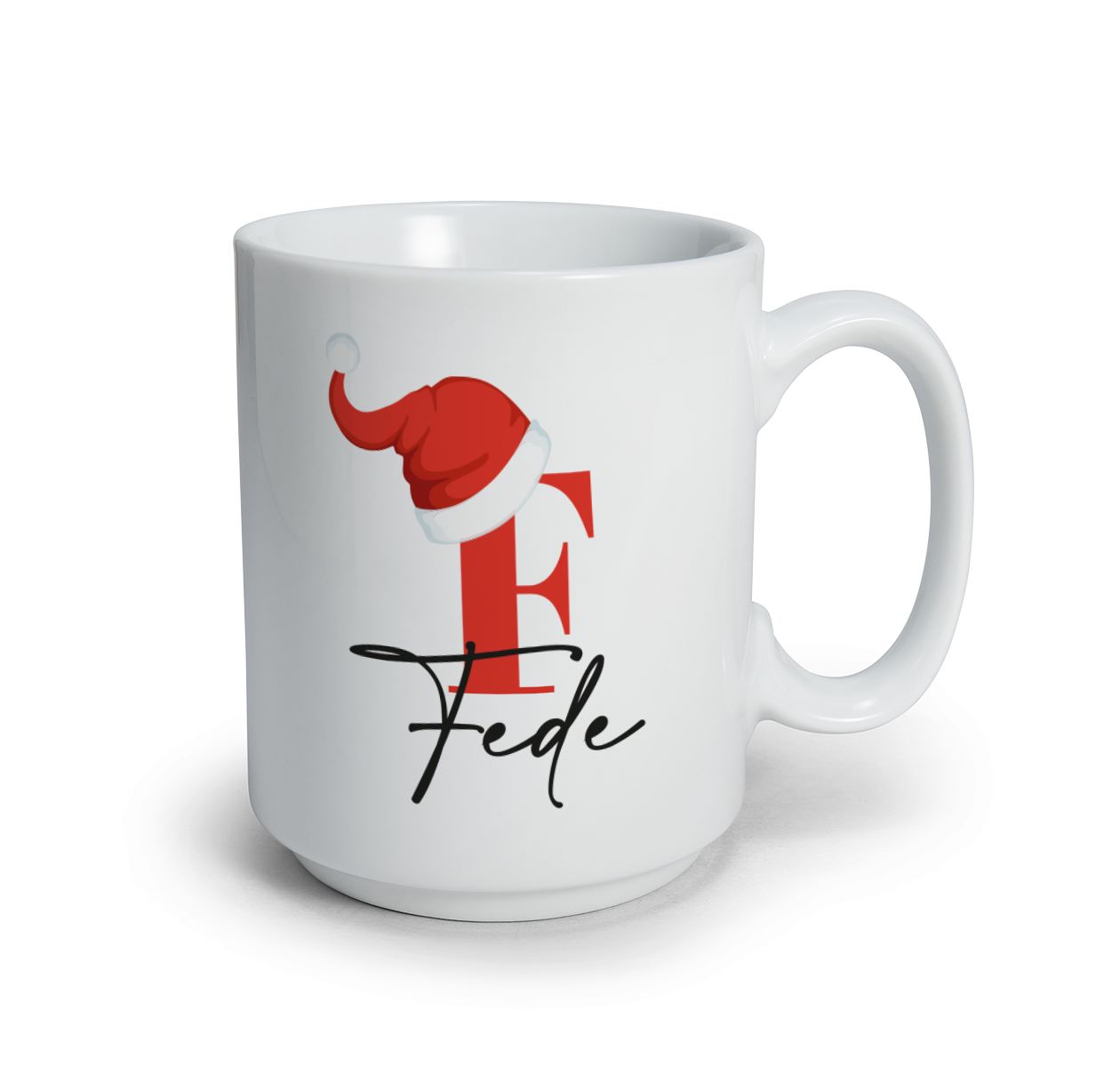 Cap Christmas - Tazza mug - idea regalo Natale - personalizzato con nome