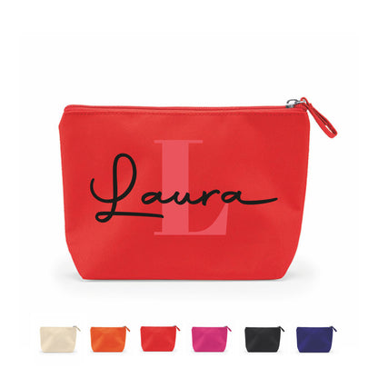 Letter Red - Pochette personalizzata con nome