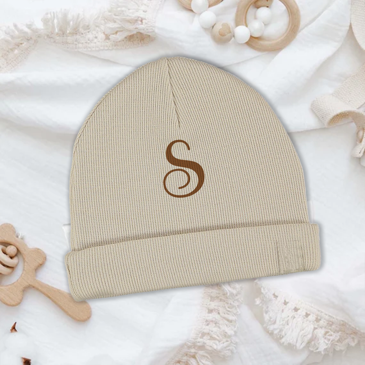 Letter - Cappellino personalizzato con iniziale