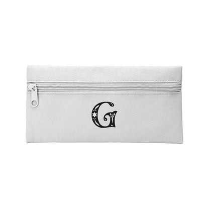 Letter Art - Astuccio in Poliestere - personalizzato con iniziale