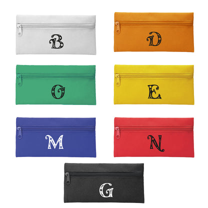 Letter Art - Astuccio in Poliestere - personalizzato con iniziale