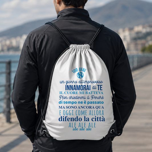 Un giorno all'improvviso mi innamorai di te - Sacchetto - Idea Regalo