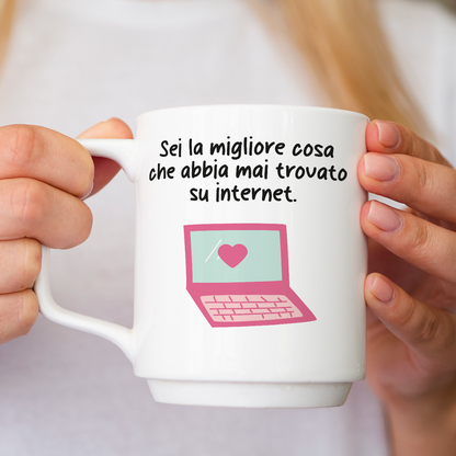 La miglior cosa su internet - Tazza mug