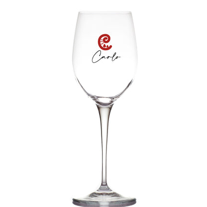 Christmas name - Calice Bicchiere da Vino - personalizzato con nome