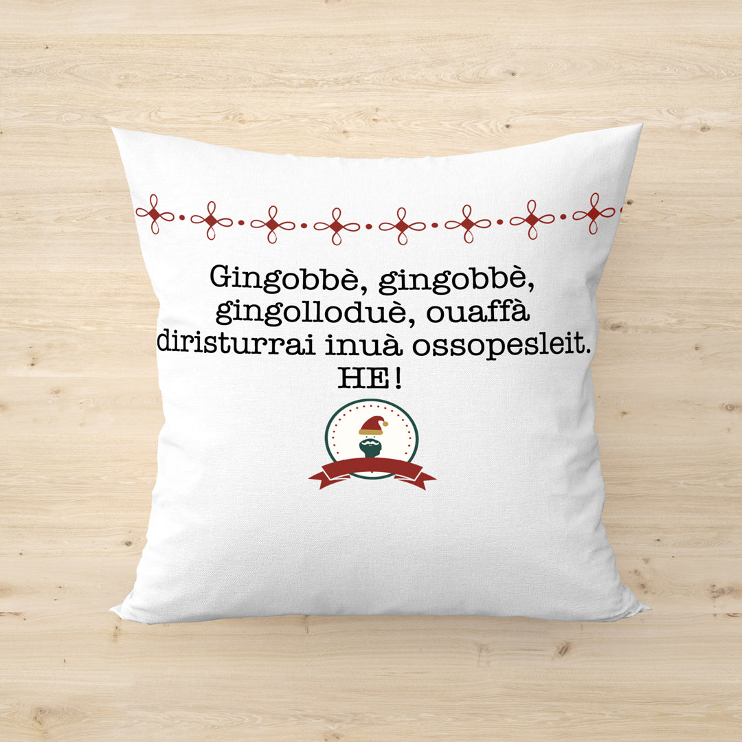 Gingobbè - Cuscino - idea regalo natale