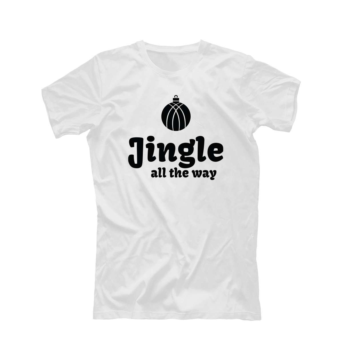 Jingle all the way - T-shirt