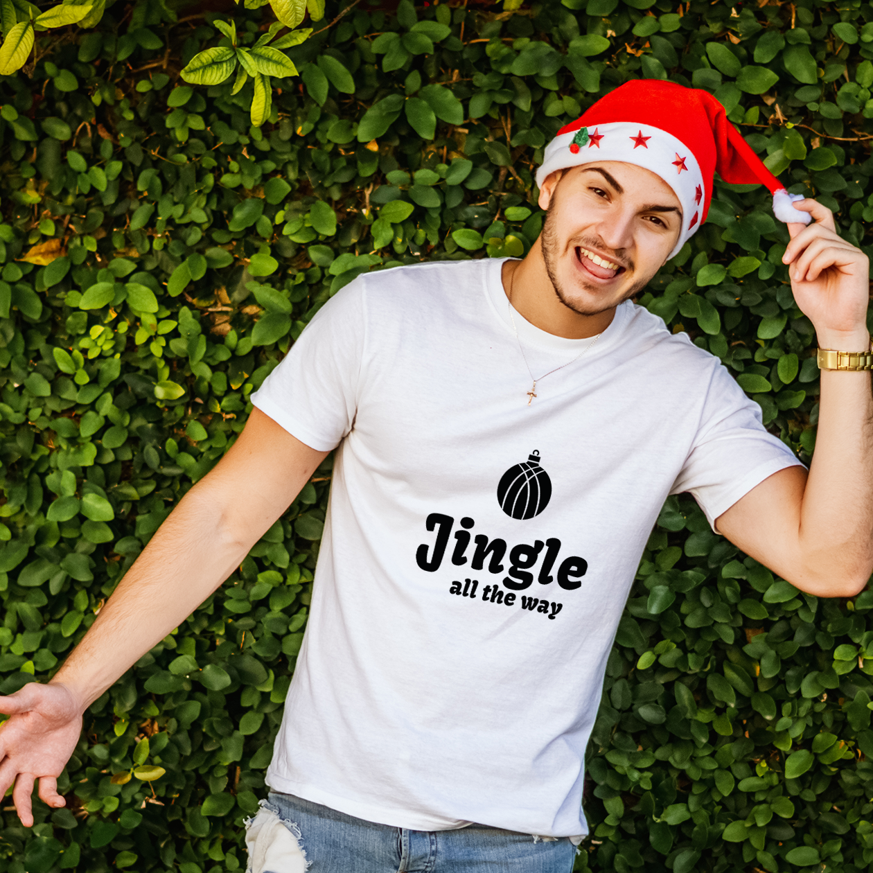 Jingle all the way - T-shirt