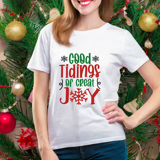 Joy Christmas - T-shirt