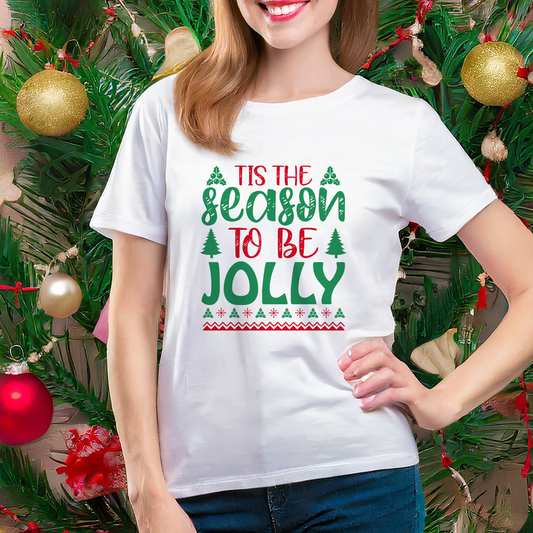 Jolly Christmas - T-shirt