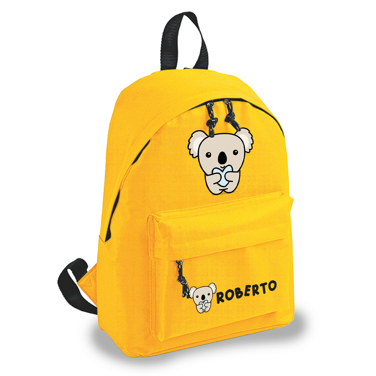 Baby koala - zaino scuola - personalizzato con nome