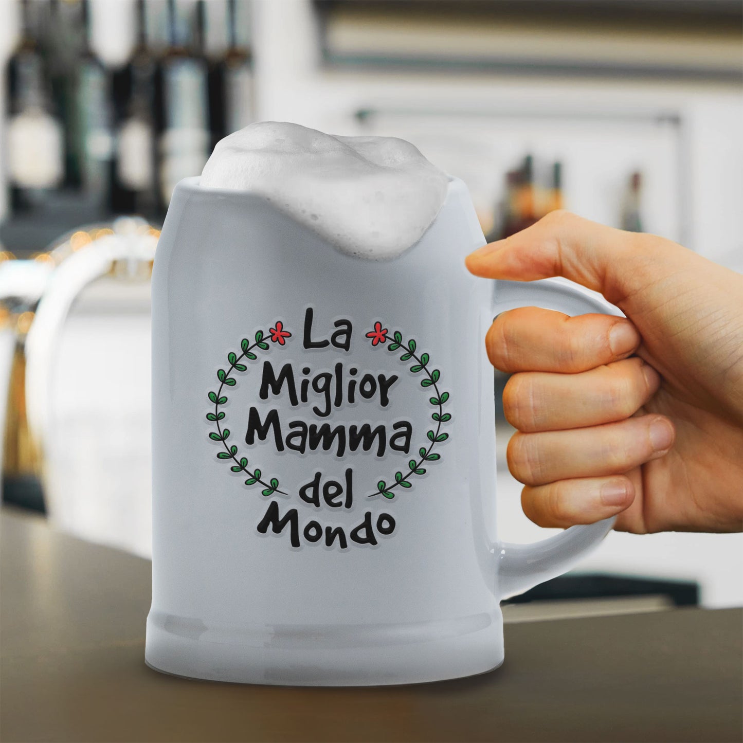 La miglior mamma del mondo - Caraffa in ceramica