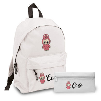 Labu - Zaino + Portapenne - personalizzati con nome
