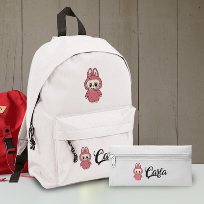 Labu - Zaino + Portapenne - personalizzati con nome