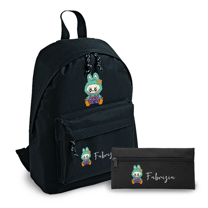 Labu color - Zaino + Portapenne - personalizzati con nome