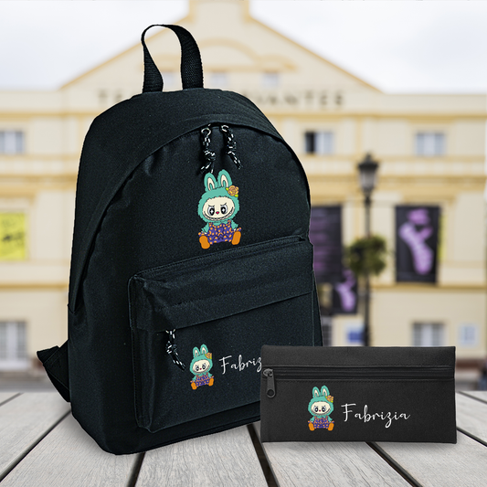 Labu color - Zaino + Portapenne - personalizzati con nome