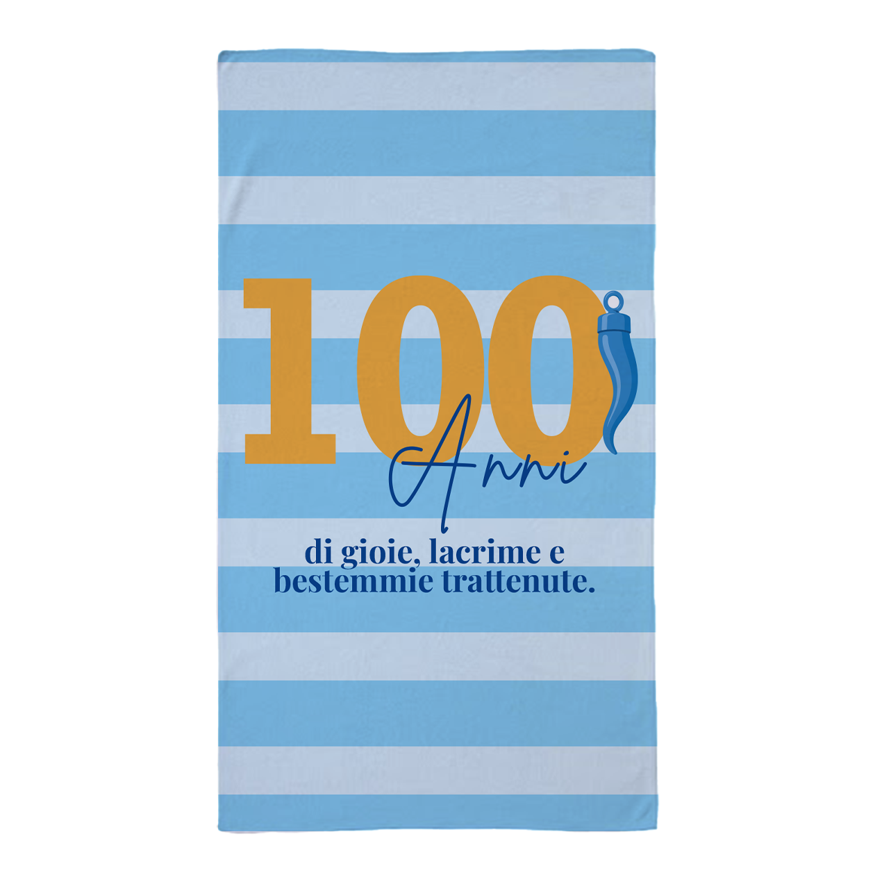 100 anni di gioie - Telo Mare