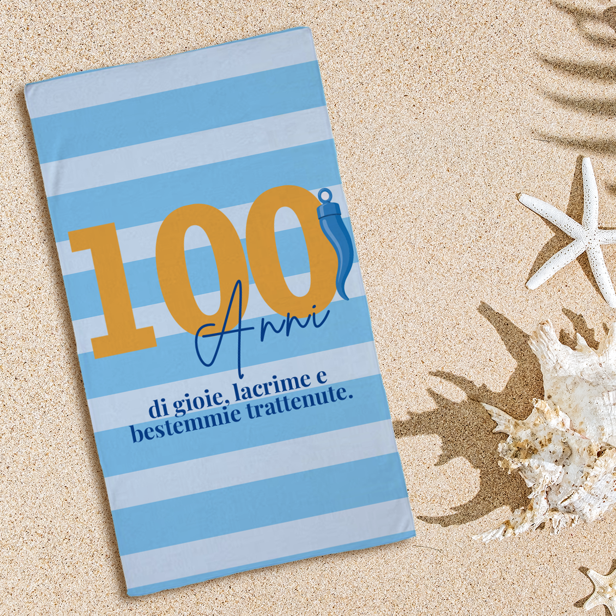 100 anni di gioie - Telo Mare