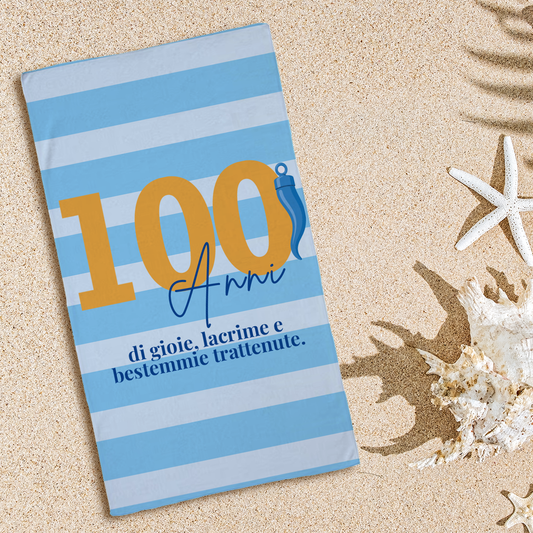 100 anni di gioie - Telo Mare