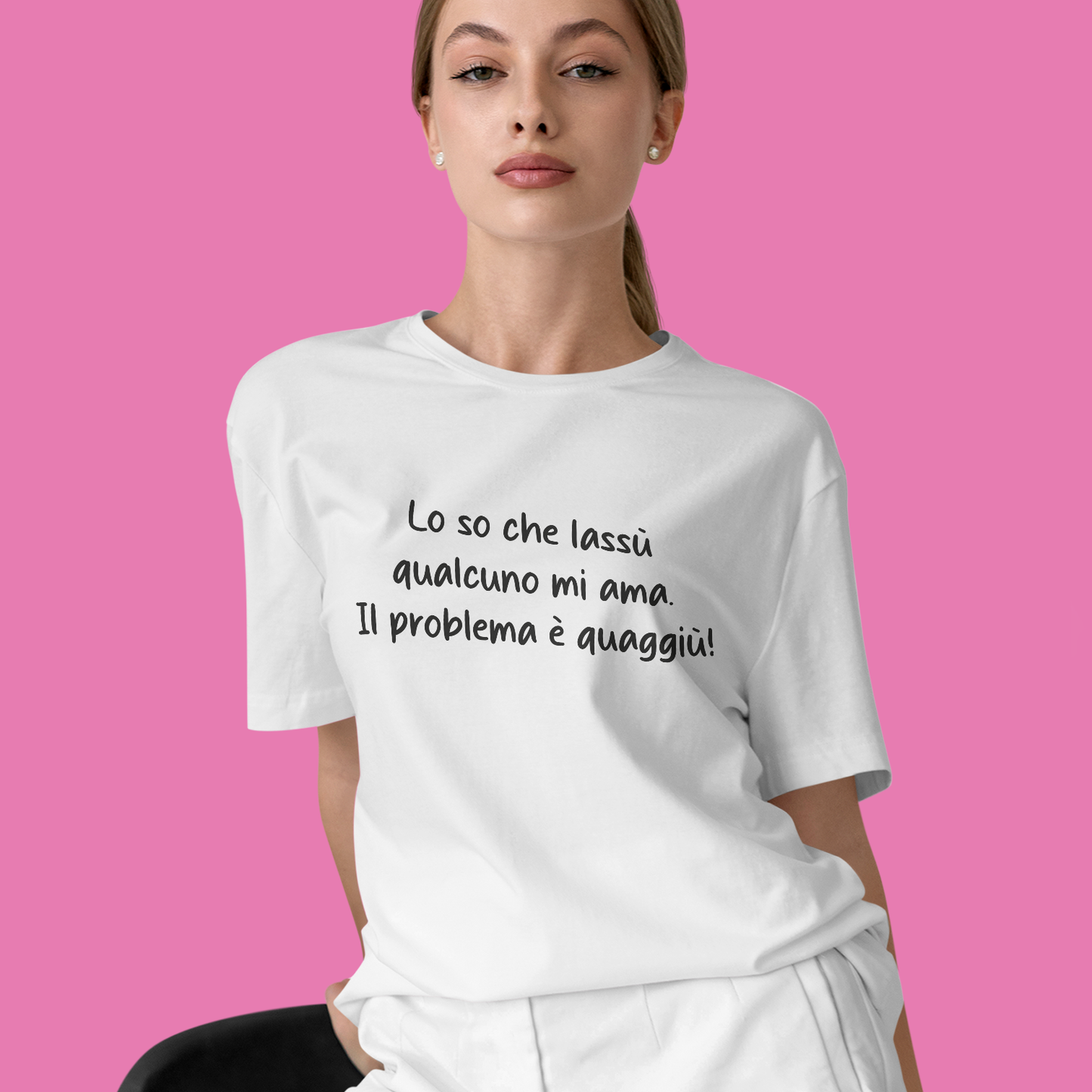 Lassù - T-shirt