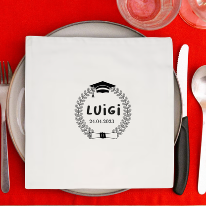 Start - Set 4 tovaglioli - personalizzato