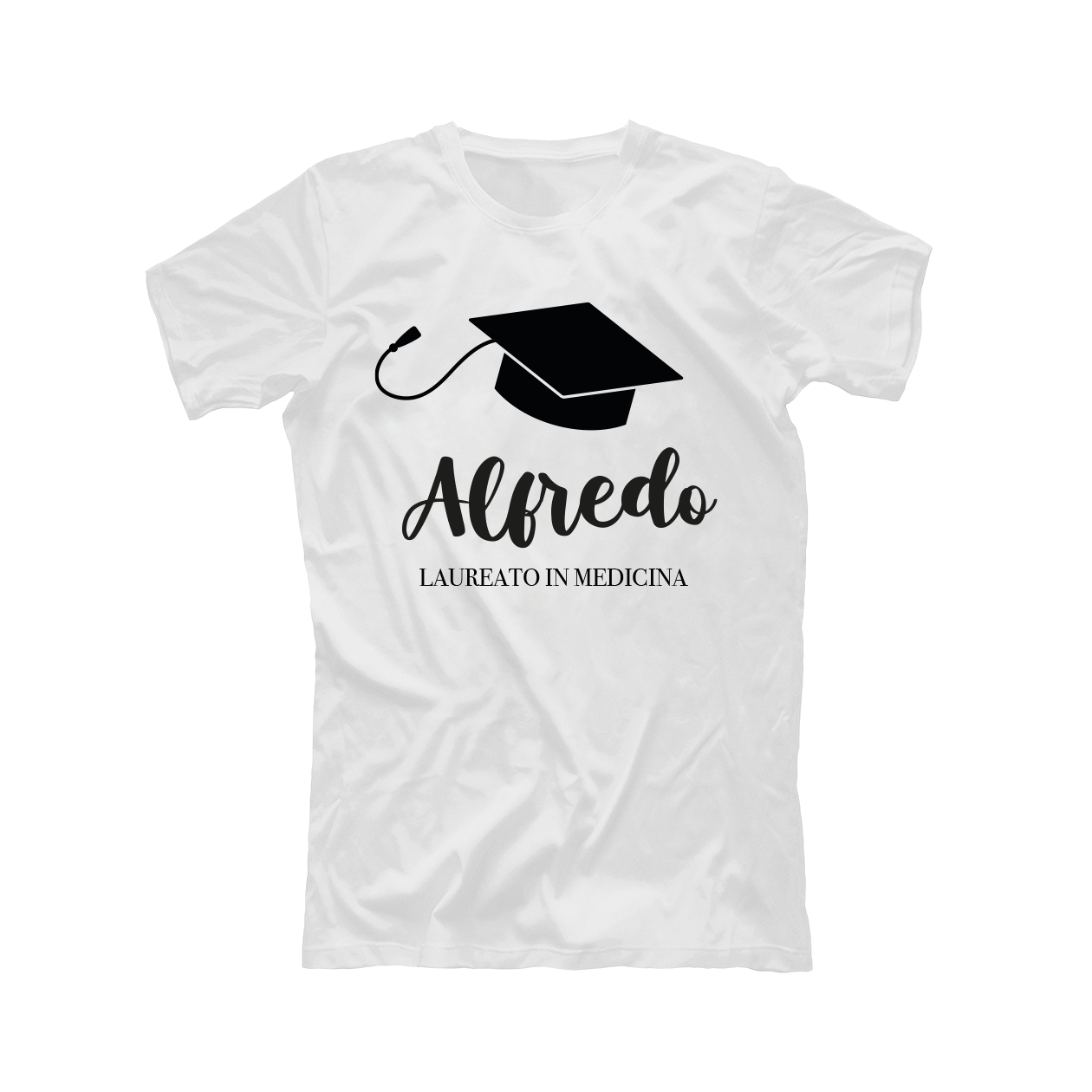 Name - T-shirt personlizzata con nome